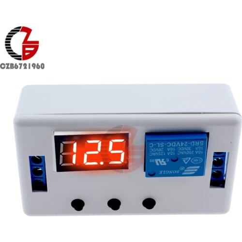 DC 12V 24V Time Delay Relay LED Digital Automation Timer Control Switch Timing Relay Module PLC Trigger Switch