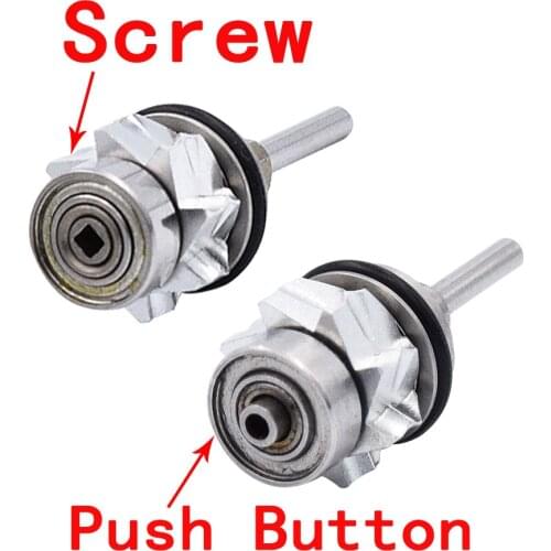 1 Pcs dental Cartridge Turbine Rotor For High Speed Torque/Standard Push Button Movement Handpiece
