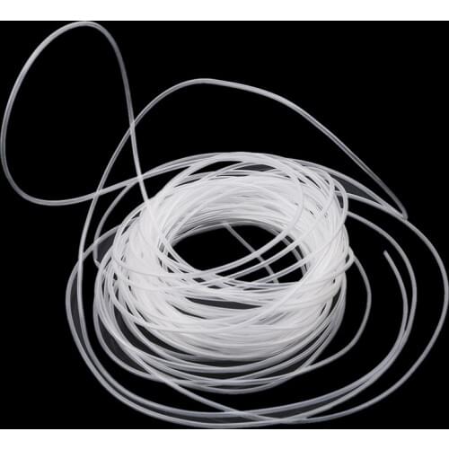 10m Fishing Accessories Silicone Rubber Line Carp Fishing Casing Anti-winding Hose Anti-bite Fishing Rigs Tube Sleeve Pretend