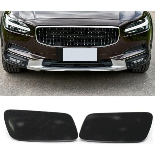 Nozzle Cover Headlamp Water Cap Headlight Washer Cover for Volvo S90 2017-2019 V90 V90 Cross Country 2018-2019