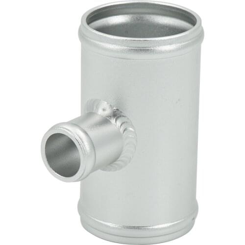 Universal BOV T-pipe OD 54mm outlet 25mm Blow Off Valve T Joint Adaptor