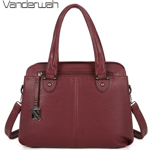 Деловые женские сумки VANDERWAH China At AliExpress