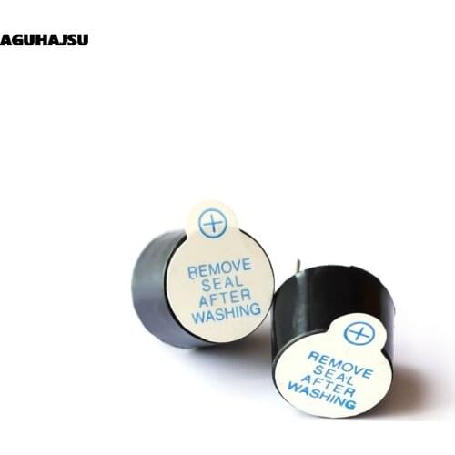 10pcs New Arrival 5v Active Buzzer Magnetic Long Continous Beep Tone 12*9.5mm