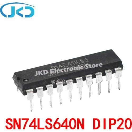10pcs SN74LS640N 74LS640N 74LS640 DIP-20 New IC