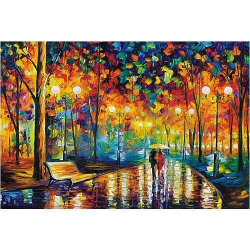 1000 Pieces Puzzles For Adults Paper Jigsaw Puzzles Educational Intellectual Relieve Stress DIY Large Puzzle Game Toys Gift