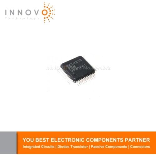 2pcs/lot MAX9218ECM+ ADUC7060BSTZ32-RL TMS320F28030PNT SAA7826HL QFP-48 QFP-80 New original