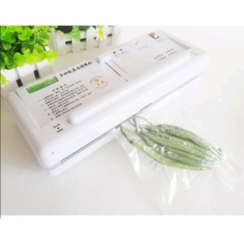 220V home use food vacuum sealer packaging machine film sealer vacuum packer
