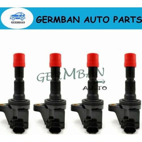 4X Pre-Ignition CoilS for 30520-RB0-003 for 2009-2013 HONDA CIVIC VIII Hatchback JAZZ CITY Saloon CR-Z UF626 C1664 CM11-116