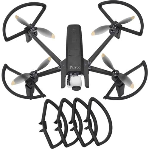 4pcs Propeller Guard for Parrot Anafi Drone Accessories Props Propeller Blades Protective Protector Ring Cover Spare Parts