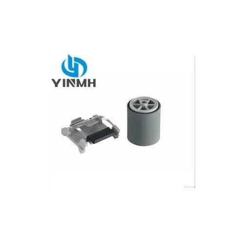 6Sets Used Pick Roller Pad Assembly for Fujitsu Fi-5110C 5110EOX 5110EOX 5110EOXM S500 S500M S510 S510 Roller Kits PA03360-0001