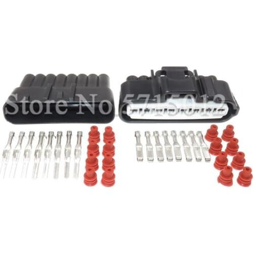 8 Hole 90980-11592 Auto Accelerator Throttle Pedal Plug Fuel Injector Controller Socket For Toyota Lexus