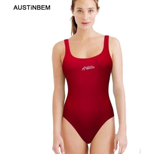 AUSTINBEM Red Swimwear