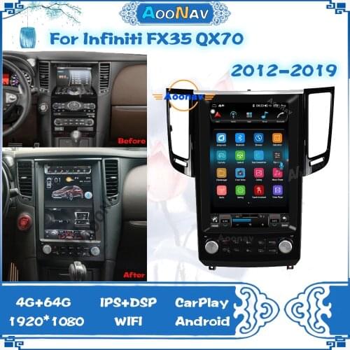 Car Audio For Infiniti FX 2012-2019