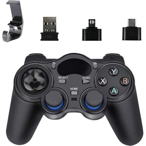 Wireless Video Vibration Gamepad PC Controller Game Controller Joypad Accessories without Bluetooth-compatible
