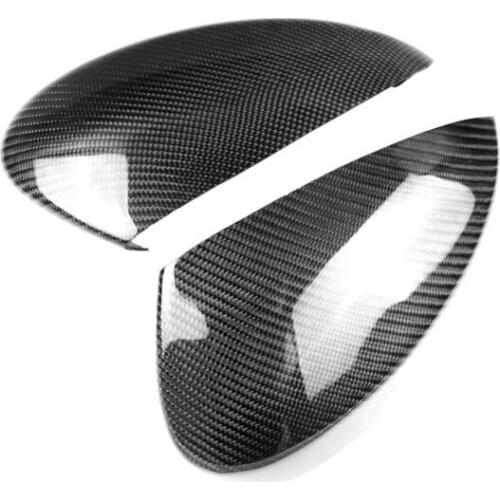 Fit For Nissan 350Z Z33 (2003-2006) real carbon fiber rearview mirror shell modified stickers auto parts protective cover