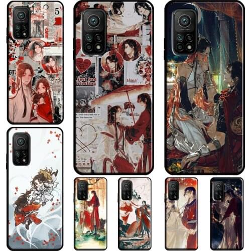 Tian Guan Ci Fu Case For POCO X3 Pro F3 F2 F1 M3 Cover For Xiaomi Mi 11 Note 10 Lite Mi 10T Pro 11 Ultra