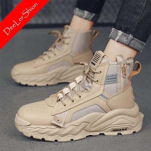 Мужские ботинки челси DeeLerShion China At AliExpress