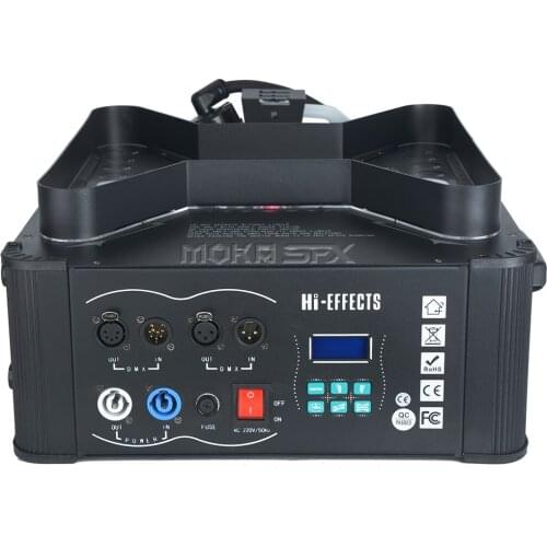 DJ Party Time Fog Machine Timer Working Smoke Machine Equipment With LED Light