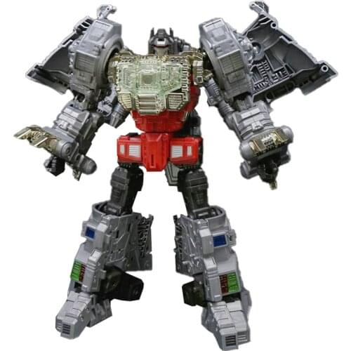 G-creation SRK03 SRK-03 Transformation Action Figure 25CM ABS Grimlock KO Dinoking Cartoon Character Deformation Car Robot Figma