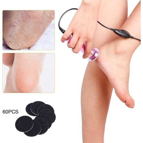 Electric Pedicure Foot Care Tool Files Pedicure Callus Remover Rechargeable Sawing File For Feet Dead Skin Callus Peel Remover