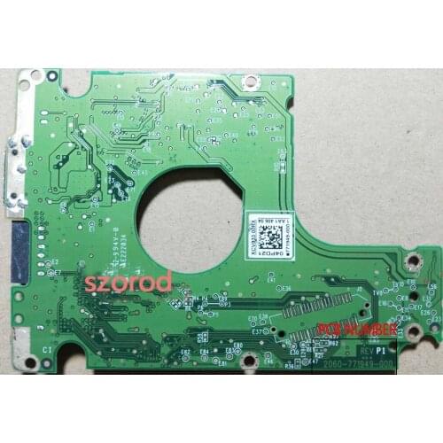 HDD PCB Board 2060-771949-000 REV P1 for WD 2.5 USB Hard Drive WD5000LMVW WD7500KMVW Data Recovery