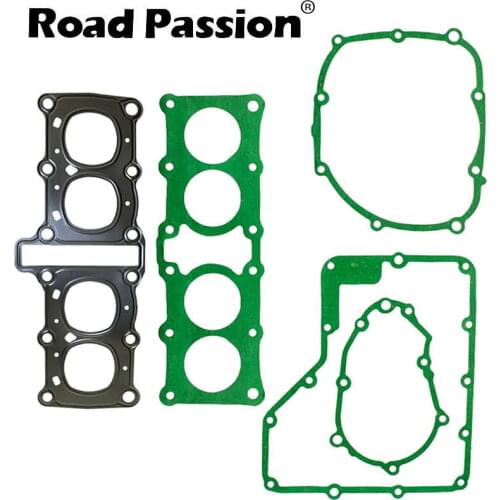 Road Passion Motorcycle Engine Cylinder Cover Gasket Kit For YAMAHA FZR250 FZR250R FZR250RR 3LN 1HX FZR 250 R RR
