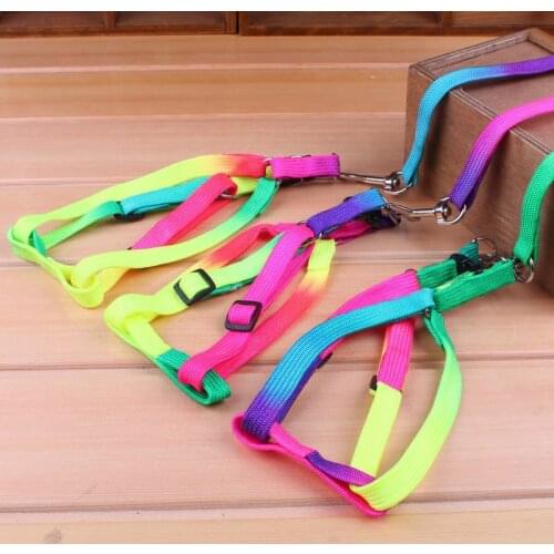 1.0*120cm No Pull Reflective Dog Harness Leash Set Pet Vest Lead For Small Meduim Large Dogs Perfect for Daily Training Walking