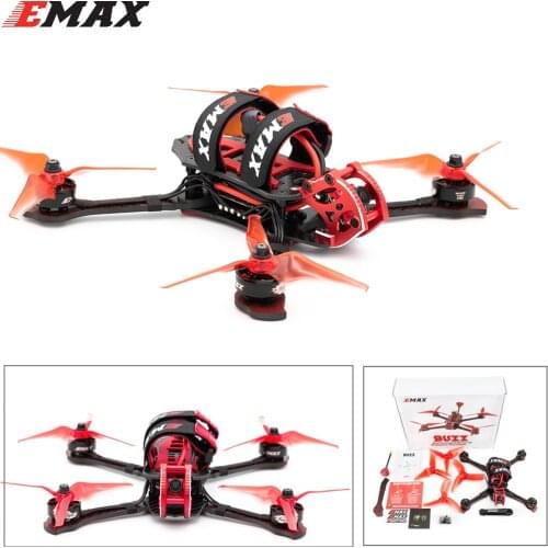 EMAX BUZZ Freestyle Racing Drone BNF/PNP 1700KV/2400KV Motor With FrSky XM+Receiver Quadcopte FPV Camera
