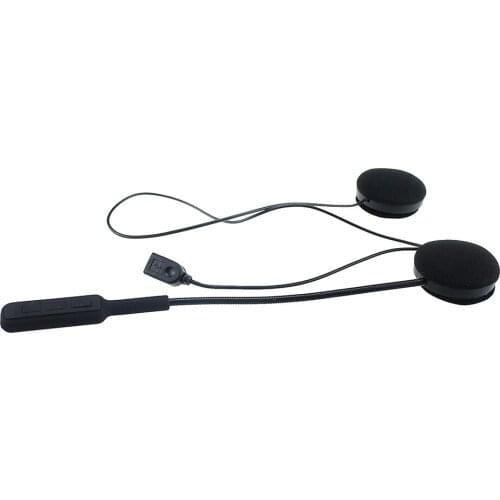 Motorcycle BT Helmet New Headset Headphone Handsfree Music Call Control