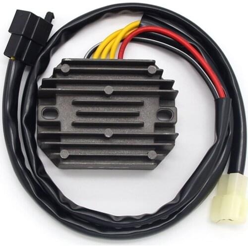Motorcycle Metal Voltage Regulator Rectifier Motorbike For Suzuki 32800-08D10 DR125 DR125SE DR200 DR200SE 3280008D10