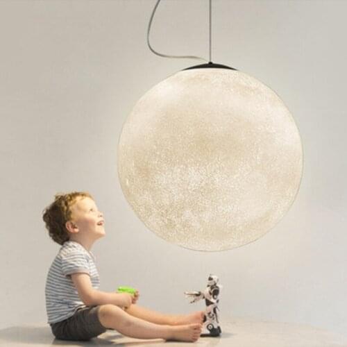 Nordic led stone pendant light light fixtures monkey lamp kitchen dining bar pendant lights commercial lighting living room