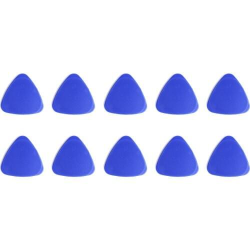 New 10 PCS Phone Opening Tools Plastic Guitar Picks Pry Opener for iPhone iPad Tablet PC Disassemble Repair Tool Kits