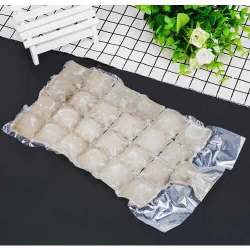 For Juice Water Ice Cream Whisky Disposable Ice bag Ice Cube Molds DIY 10Pcs/Set Kitchen Accessories Ice Cream Molds