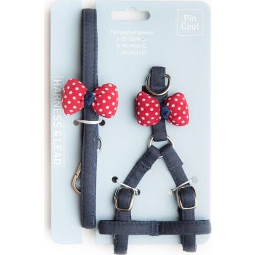 Cat Dog Collar Harness Leash Adjustable Safety Elastic Tie Pet Neck Halter Collar Cats Product Pet