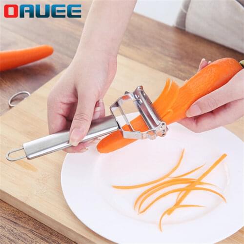 Stainless Steel Peeler Grater Multi-function Fruit Peeler Vegetable Fruit Peel Shredder Slicer Grater Kitchen Accessories