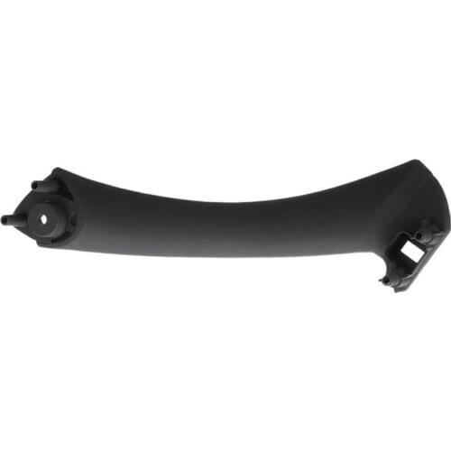 Fit for BMW E90 3-Series Car Sedan Inner Door Panel Handle Pull Trim Cover Left Side Black