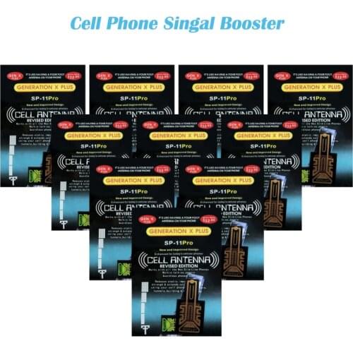 Portable Antenna Stickers Generation For Outdoor,Cell Phone Signal Enhancement Sticker Signal Amplifier Booster,GEN-X / SP11 Pro