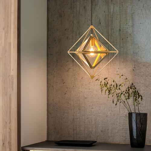 Postmodern light luxury chandelier room bedroom light personality romantic creative clothing store light bar chandelier