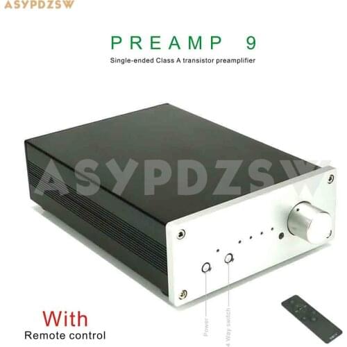 PREAMP 9 Fully discrete preamplifier P9 Single-ended Class A Remote control preamplifier