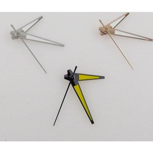 Watch Hands Fit For NH35 /NH35A NH36 /NH36A 7s26 4r35 7002 Movement Green Luminous