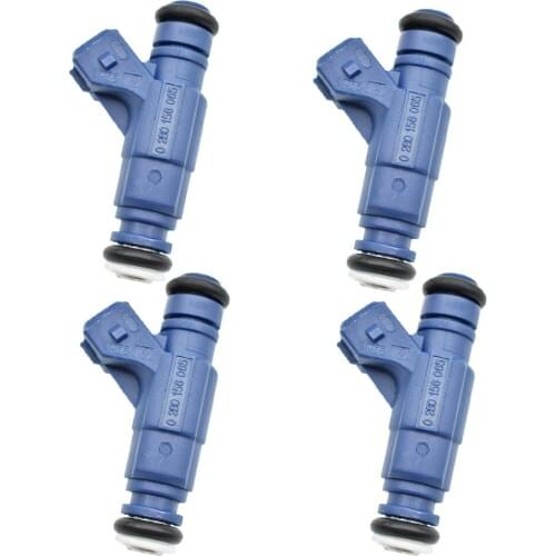 4PCS/lot Flow Matched Fuel Injector Set for VW Audi 1.8 0280156065 06B133551M