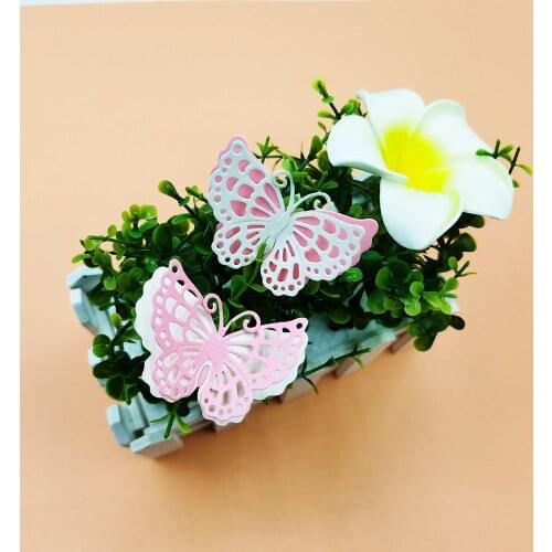 Butterfly Stencil Crafts Molds Embossing Cutting Templates Scrapbook Cutting Knife Metal Die Stamps And Dies Card Making Diy