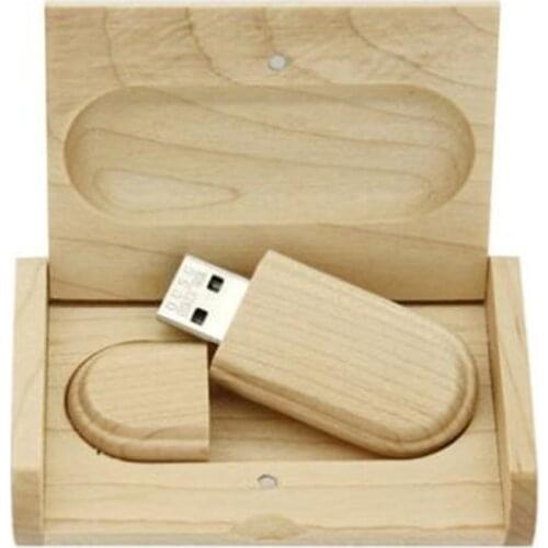 Custom LOGO Unique Narrow Wooden usb 2.0 memory flash stick pen drive