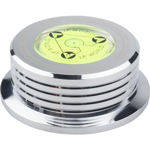 Universal 50Hz LP Vinyl Record Player Disc Turntable Stabilizer Weight Clamp