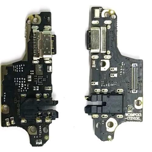 10pcs For Xiaomi POCO X3 Global Version USB Charger Charging Dock Port Connector Board Flex Cable