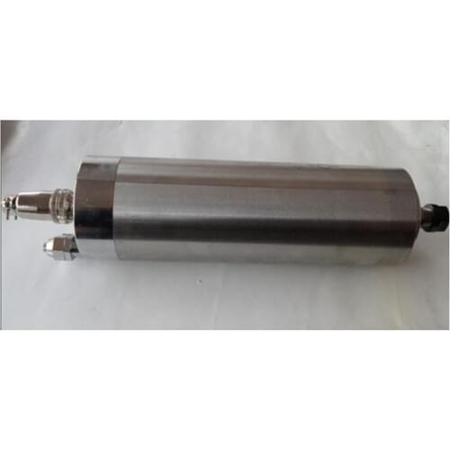 2HP 1.5kw 24000RPM ER11 water cooling Woodworking AC Spindle motor 80mm 3 bearings 110VAC 12A 400hz CNC Router