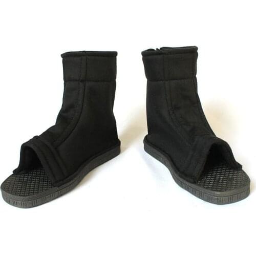 Japan Anime Cosplay Shoes Men Women Black Blue White Cotton Soft Sandals Boots Halloween Christmas Party Shoes