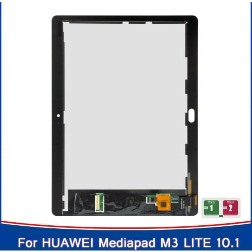 10.1" LCD Panel For Huawei Mediapad M3 Lite 10 BAH-AL00 BAH-W09 BAH-L09 LCD Display Touch Screen Digitizer Assembly Replacement