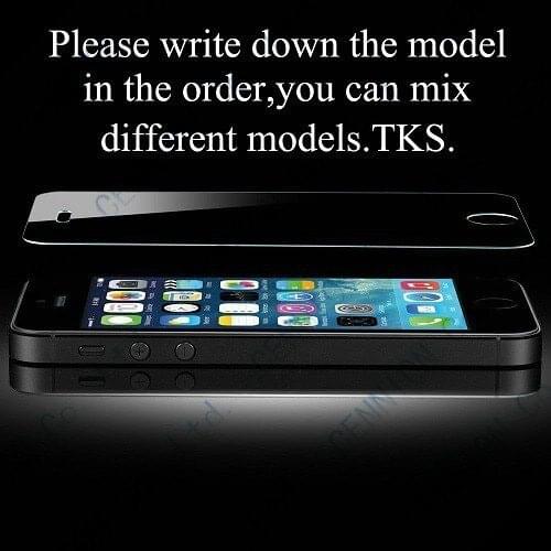 0.26mm 2.5D 9H Tempered Glass Screen Protector for Samsung s8 s7 edge s7 s6 edge s6 s5 s4 s3 note 7 5 4 3 100pcs no package