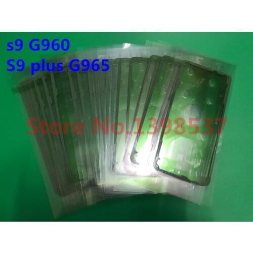 100pcs Original Back Battery Sticker Adhesive Tape Glue For Samsung Galaxy s9 G960 S9 plus G965 Waterproof back cover sticker